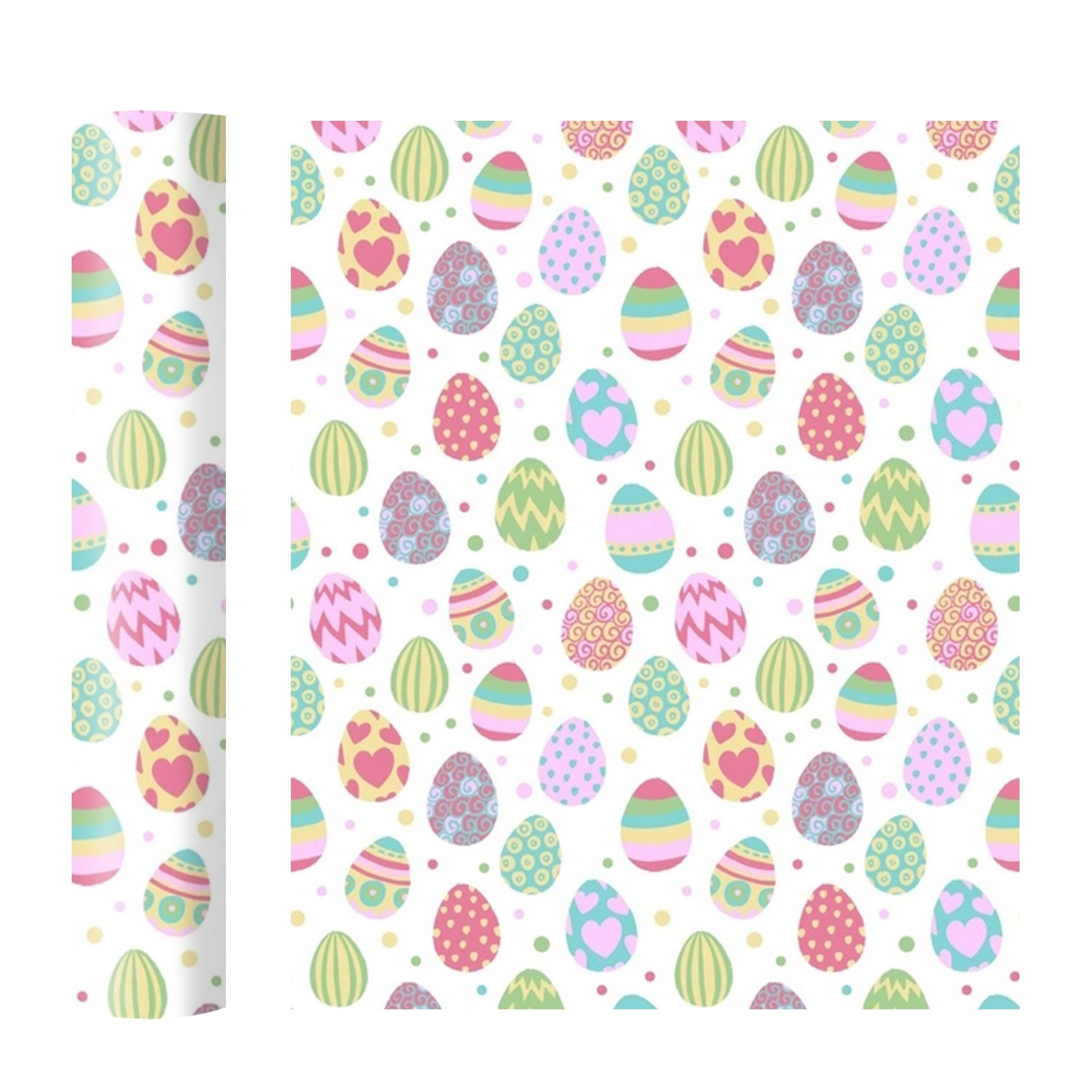 Happy Easter Day Heat Transfer Vinyl HTV Iron on Vinyl Bundle Bundle Suitable for Shirts Patterns, Size: One size, Other